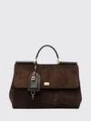 my sicily suede handbag with charm