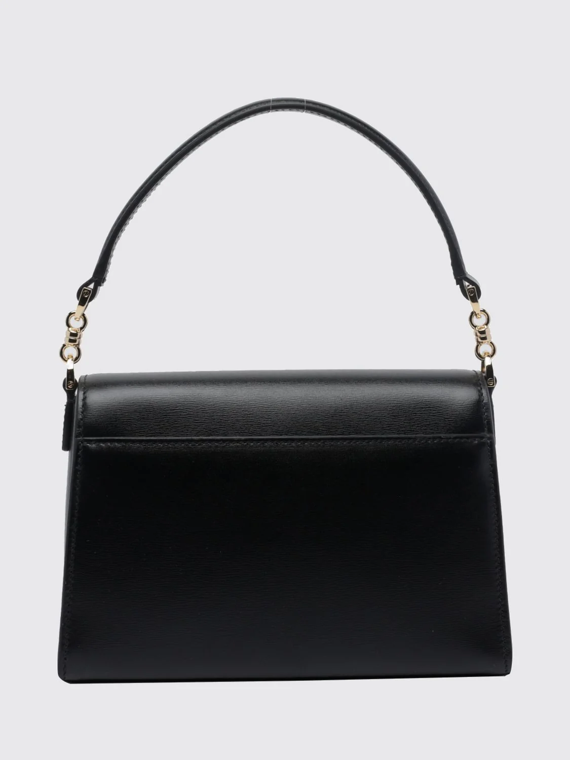 horsebit duomo smooth calf leather mini handbag with logo detail