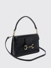 horsebit duomo smooth calf leather mini handbag with logo detail