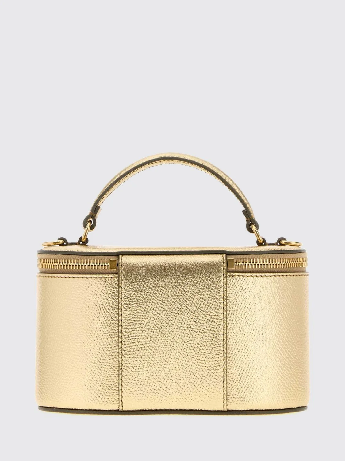VALENTINO GARAVANI OS vlogo signature grained calfskin mini handbag