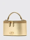 vlogo signature grained calfskin mini handbag