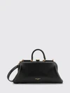 grandma nappa leather handbag with tubular handle