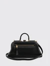 grandma nappa leather handbag with tubular handle