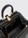 grandma nappa leather handbag with tubular handle