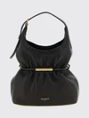 sphynx ruched lambskin mini bag with adjustable handle