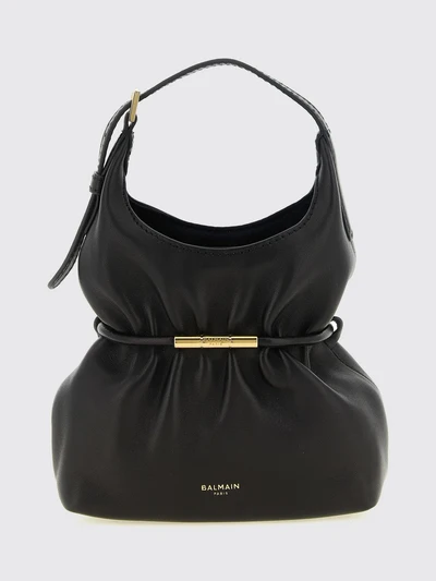 sphynx ruched lambskin mini bag with adjustable handle