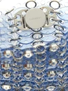 1969 nano shoulder bag in resin and metal mesh