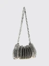 iconic chain 1969 bag in steel metal mesh with magnetic closure