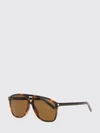 aviator sunglasses in tortoiseshell acetate with double bridge