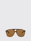 aviator sunglasses in tortoiseshell acetate with double bridge