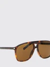 aviator sunglasses in tortoiseshell acetate with double bridge