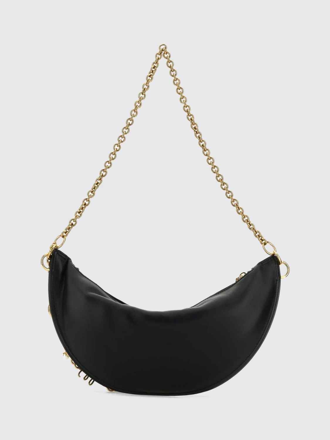 CHLOÉ OS chloé icons hobo bag in lambskin with metal mesh handle