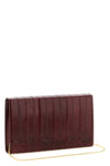 the giuseppe zanotti tuxedo clutch defines evening elegance through a structur