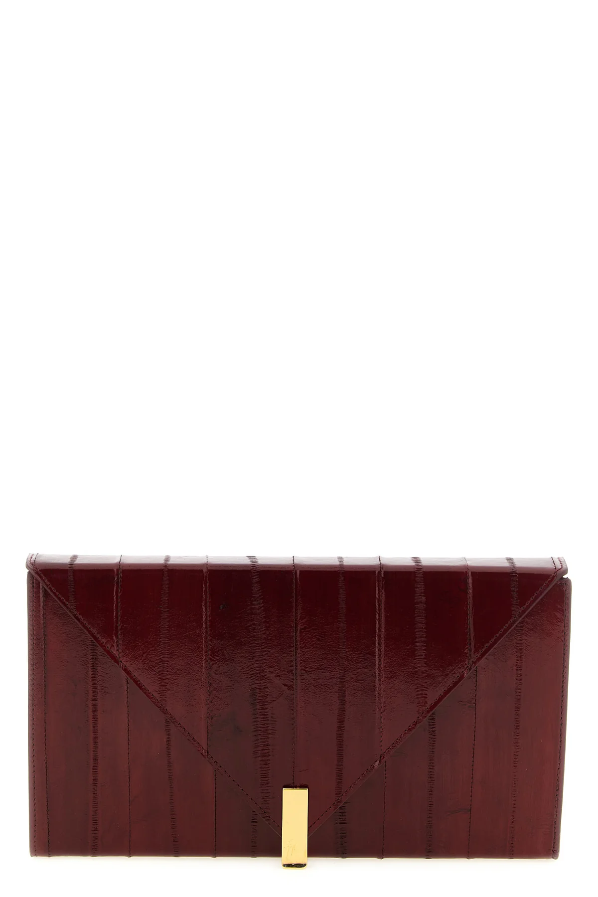 GIUSEPPE ZANOTTI OS the giuseppe zanotti tuxedo clutch defines evening elegance through a structur