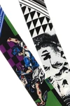 the versace bandeaux ribbon in pure silk twill stands out for its elongated silh