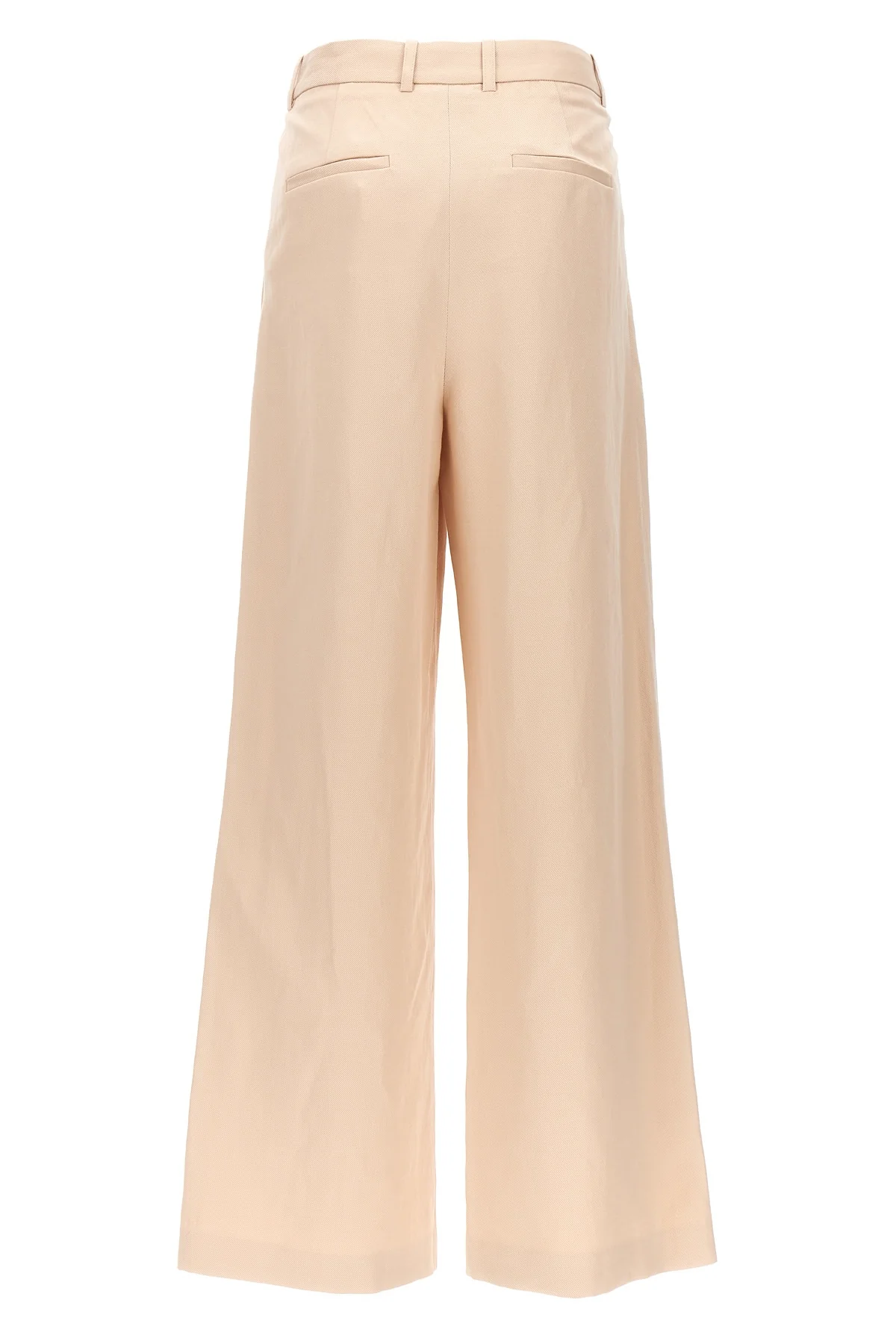 LOULOU DE SAISON XS idai cotton and linen blend pants