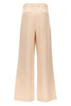 idai cotton and linen blend pants