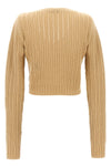 ifrem cropped wool and cashmere sweater
