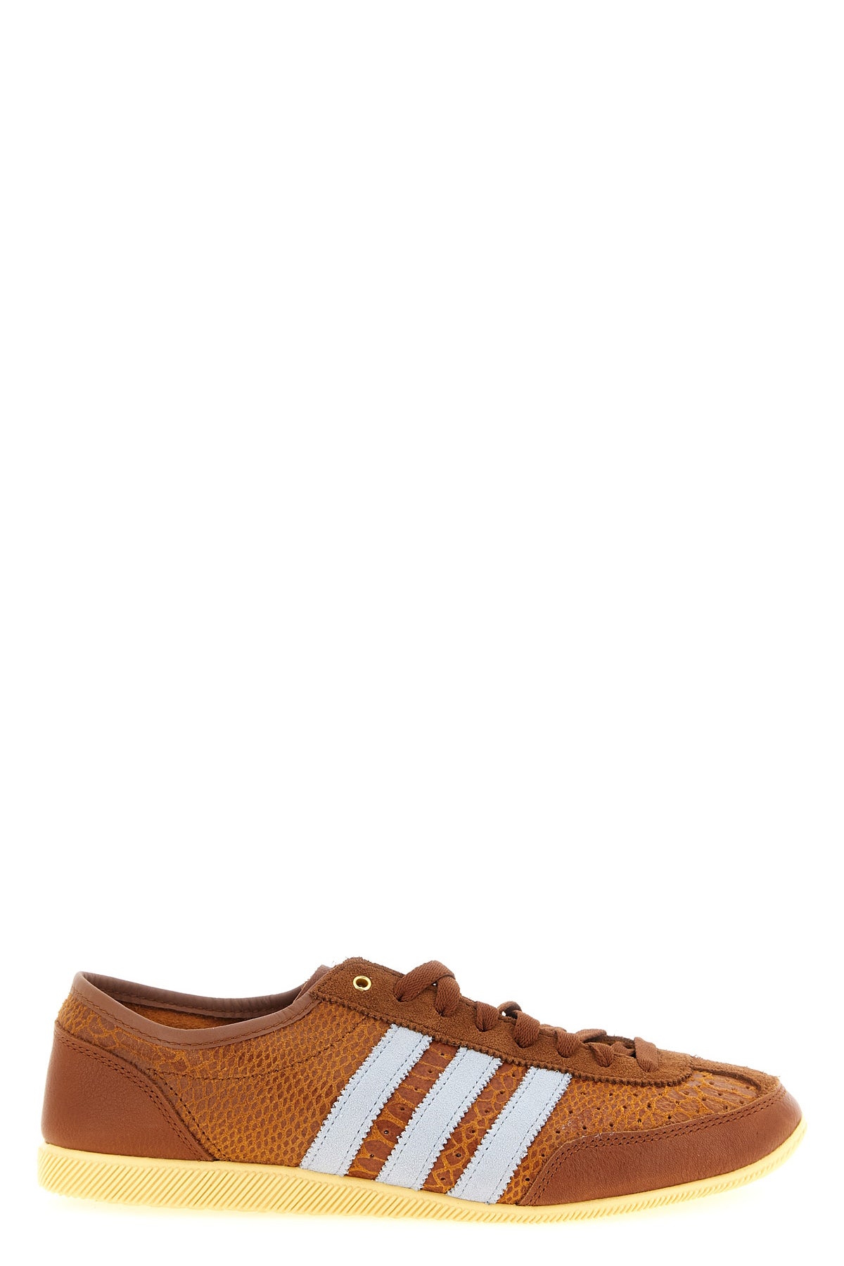 ADIDAS ORIGINALS 7.5 japan decon animal print suede sneakers