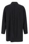 reversible lightweight jacket - flight line in solid color waterproof fabric a