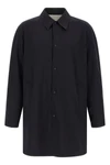 reversible lightweight jacket - flight line in solid color waterproof fabric a