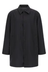 reversible lightweight jacket - flight line in solid color waterproof fabric a