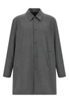 reversible lightweight jacket - flight line in solid color waterproof fabric a