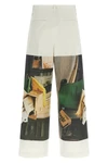 street view cotton blend pants