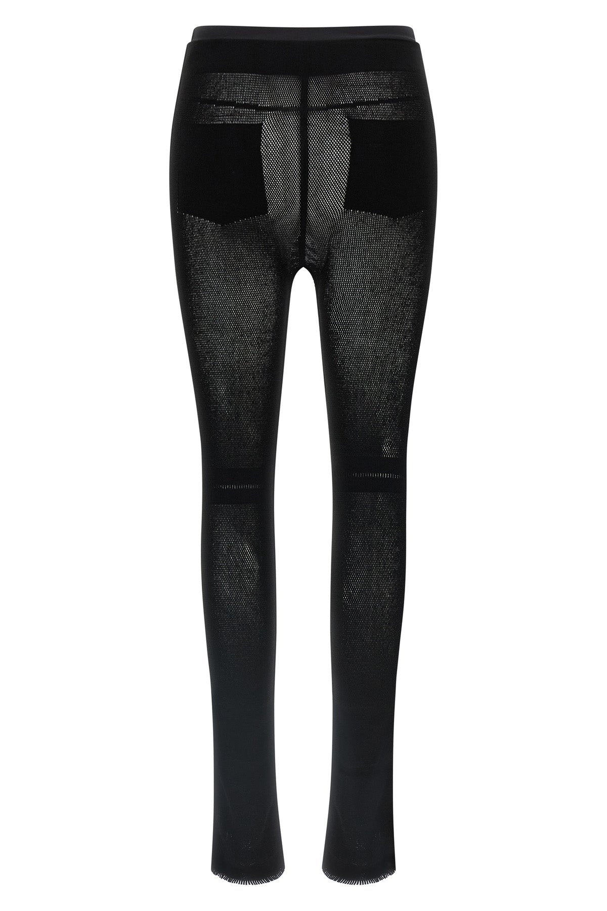 ISSEY MIYAKE 2 seen unseen ap leggings in a-poc mesh material