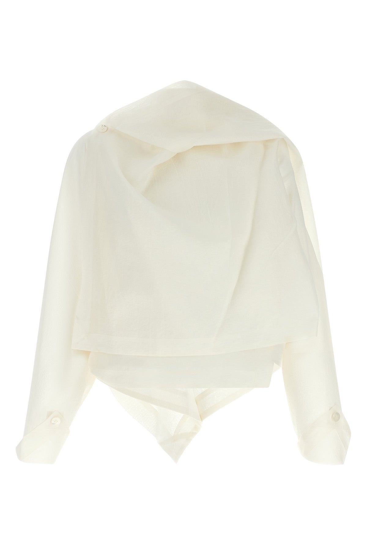 ISSEY MIYAKE 2 all squares fabric top
