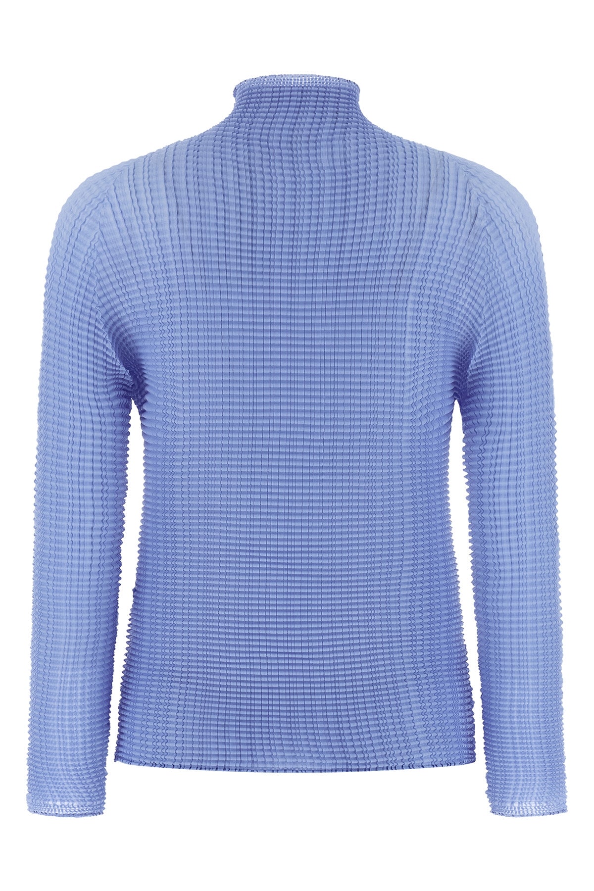 ISSEY MIYAKE 2 wooly pleats-66 pleated blouse