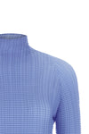 wooly pleats-66 pleated blouse