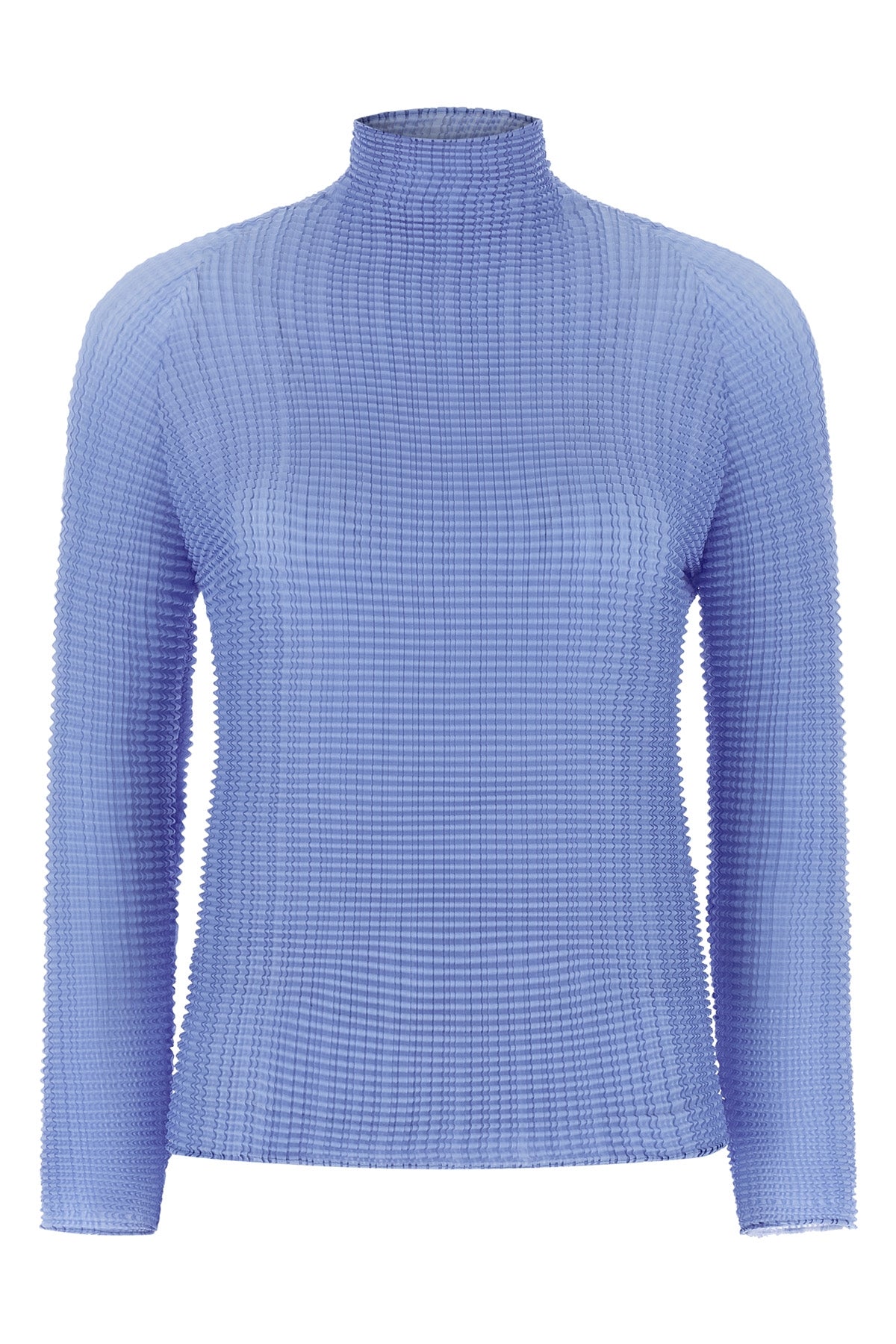 ISSEY MIYAKE 2 wooly pleats-66 pleated blouse