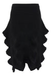 linkage knitted skirt