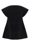 mini corrugated knit dress in ribbed fabric
