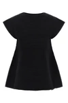 mini corrugated knit dress in ribbed fabric