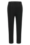 the rhombus pleats issey miyake cropped pants redefine the silhouette through