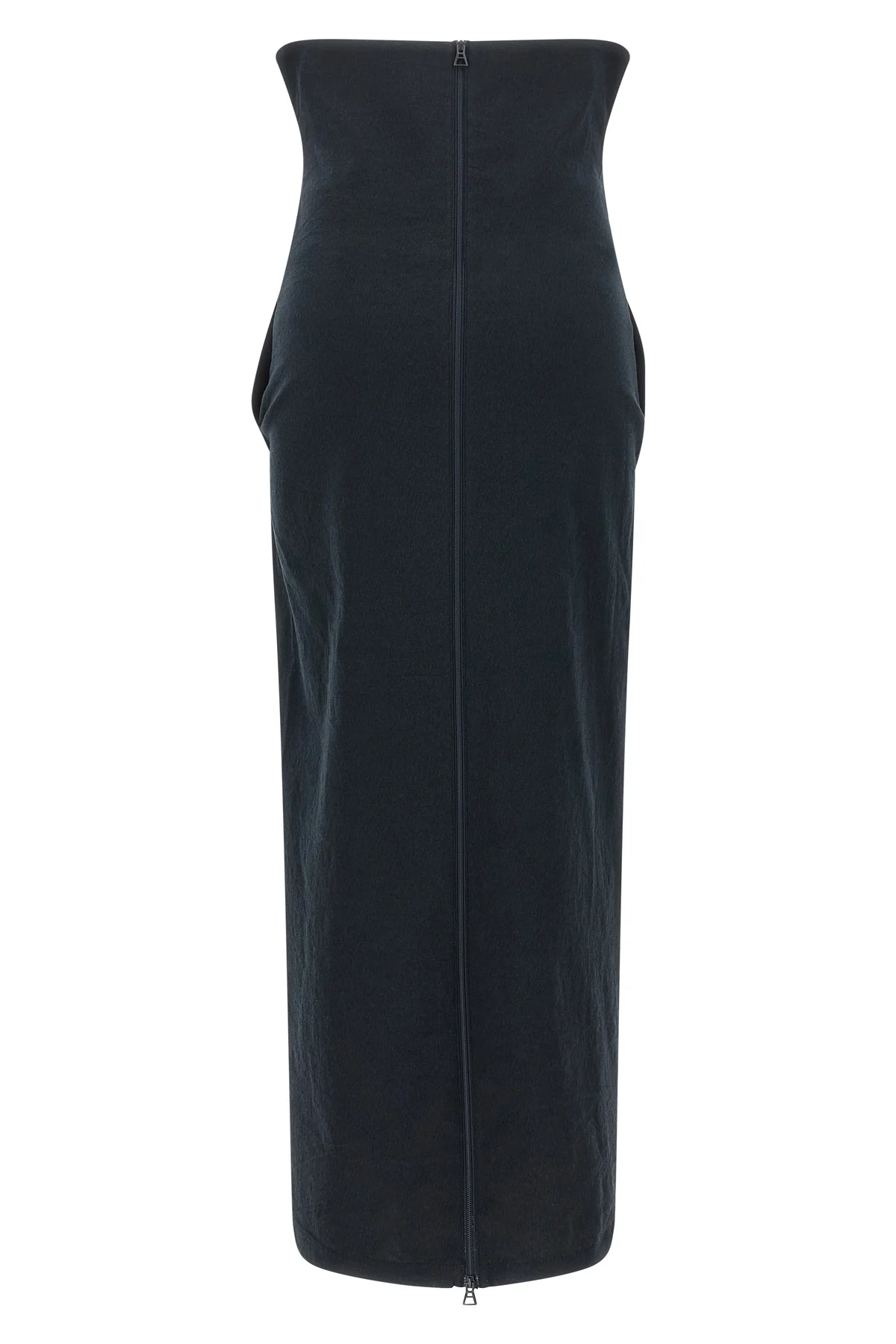the long skirt issey miyake allow redefines the codes of contemporary tailoring