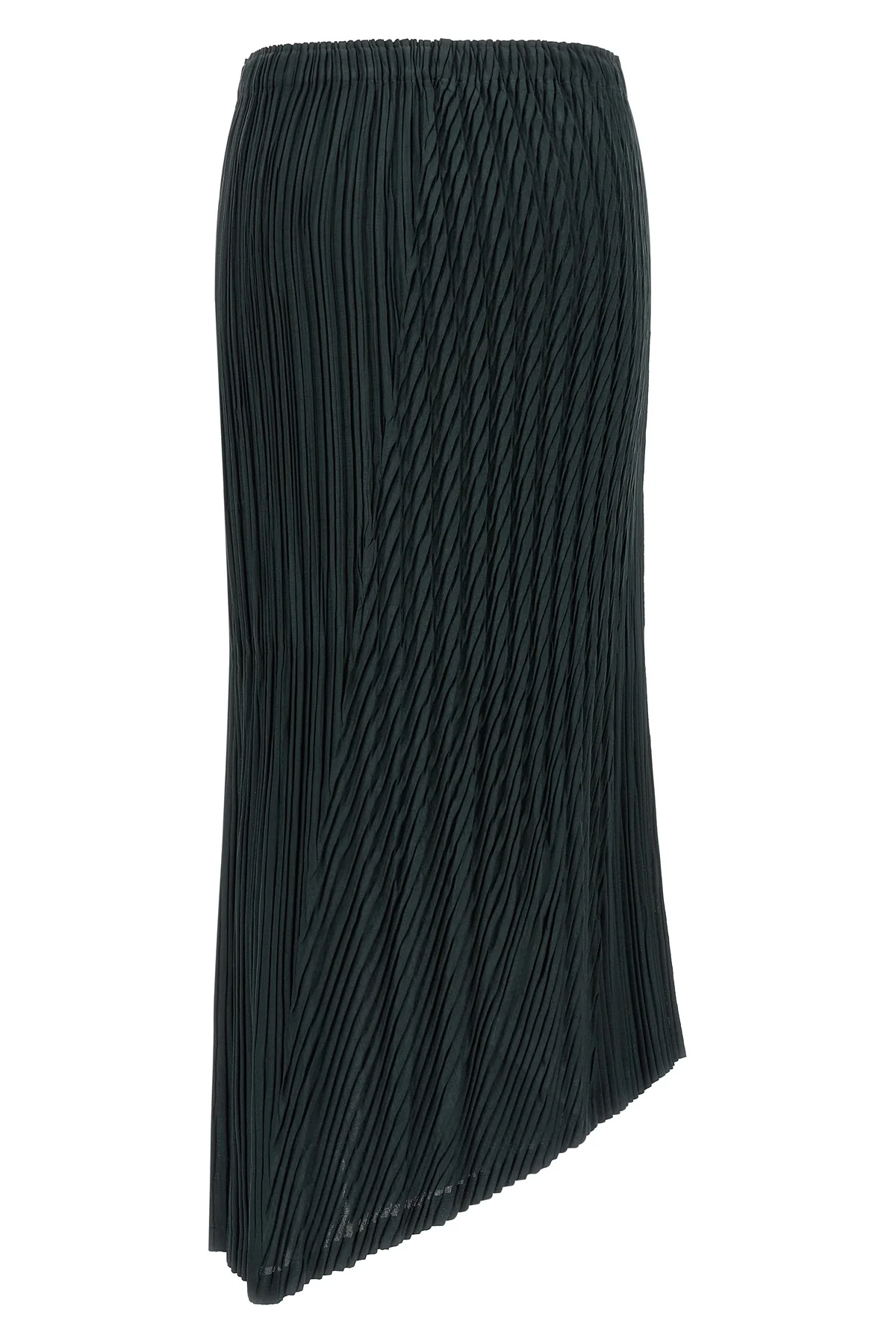 ISSEY MIYAKE 2 the issey miyake unfurling pleats midi skirt redefines volumes through an inno