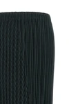 the issey miyake unfurling pleats midi skirt redefines volumes through an inno