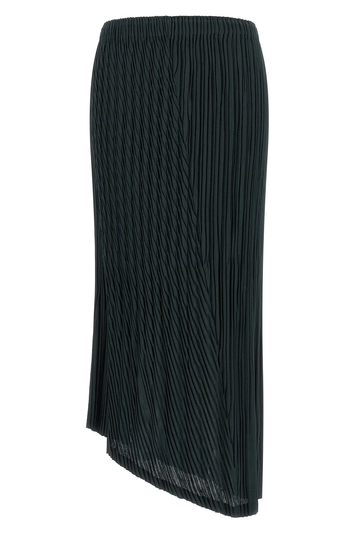 ISSEY MIYAKE 2 the issey miyake unfurling pleats midi skirt redefines volumes through an inno
