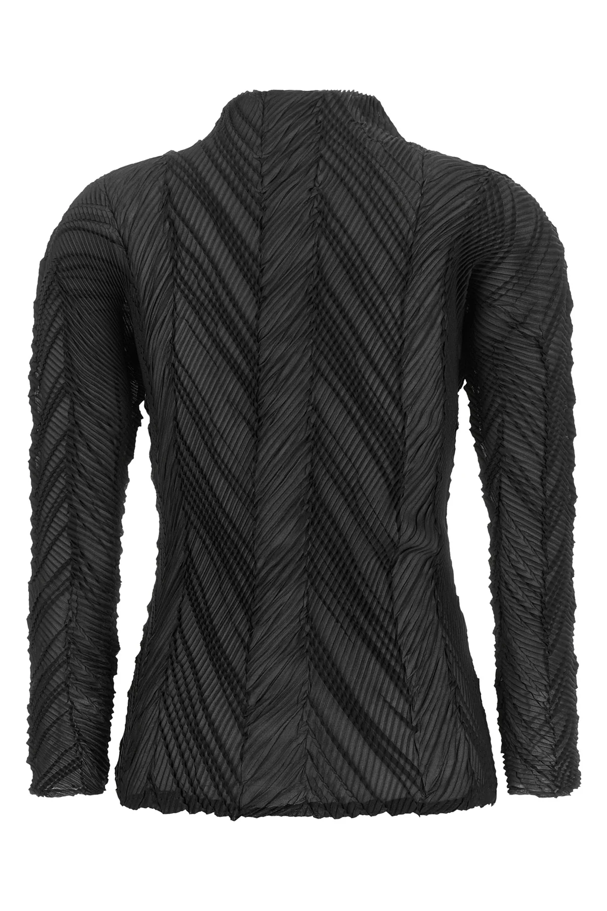 ISSEY MIYAKE 2 the issey miyake zigzag pleats knit redefines knitwear codes through a complex