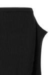 the midi skirt issey miyake prance redefines volumes through an avant-garde de