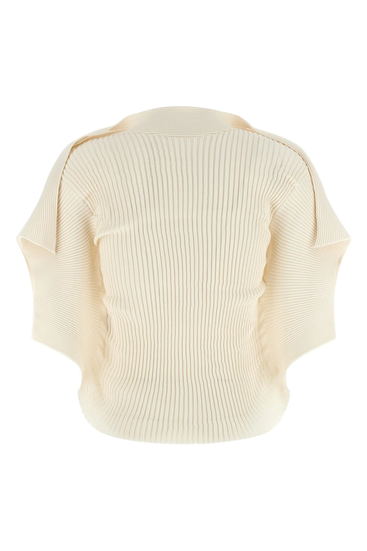 ISSEY MIYAKE 2 the prance issey miyake top redefines the codes of knitwear through a sculptur