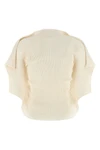 the prance issey miyake top redefines the codes of knitwear through a sculptur