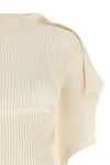 the prance issey miyake top redefines the codes of knitwear through a sculptur