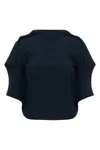 the prance top issey miyake redefines volumes through rigorous vertical pleats