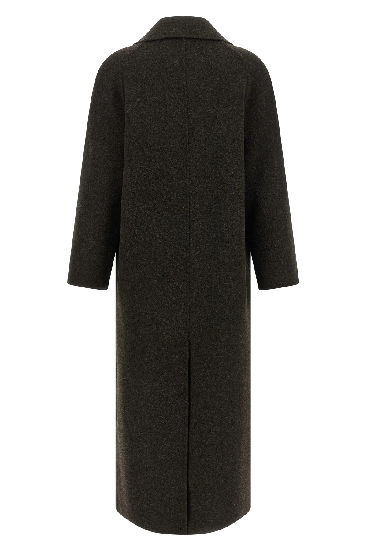 LOULOU DE SAISON 34 the irvin loulou studio double-breasted coat establishes a rigorous approach to