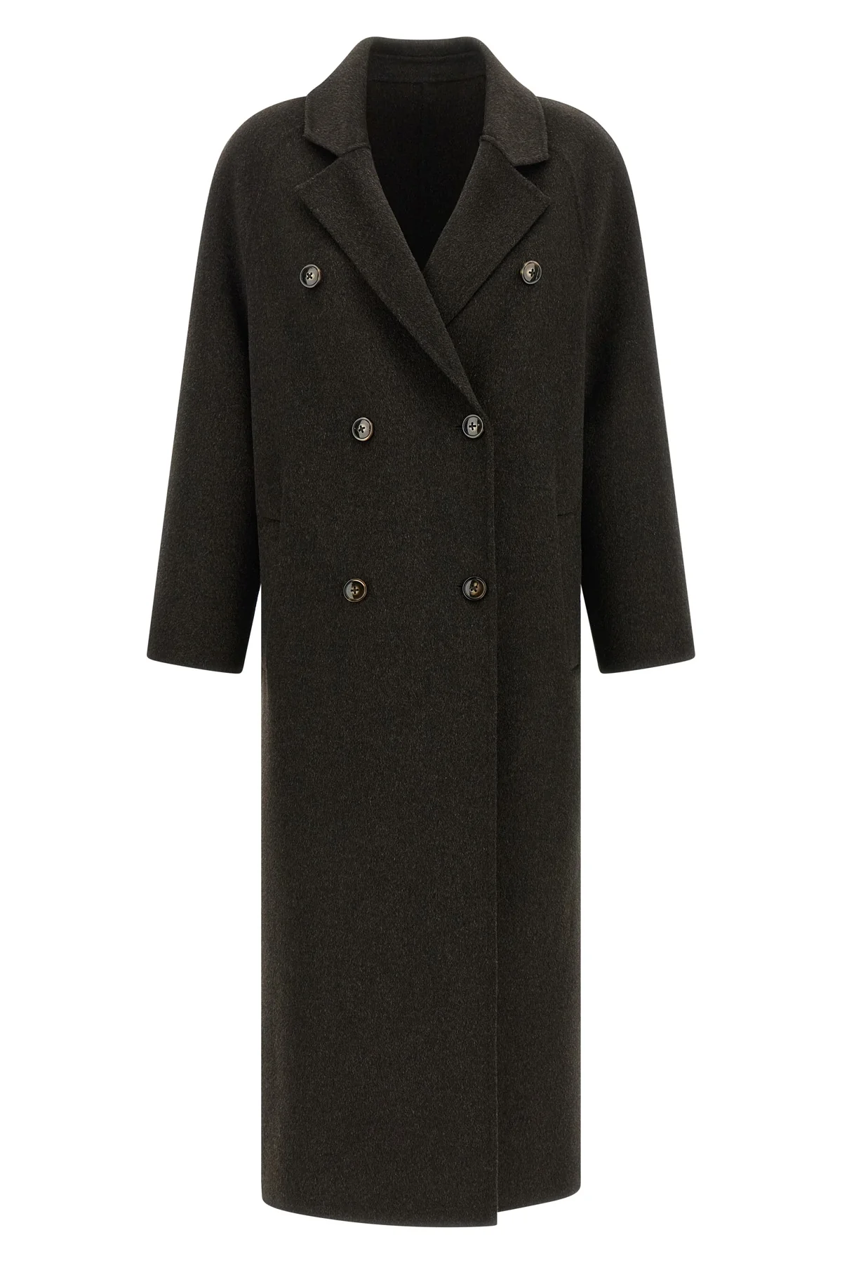 LOULOU DE SAISON 34 the irvin loulou studio double-breasted coat establishes a rigorous approach to