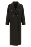 the irvin loulou studio double-breasted coat establishes a rigorous approach to